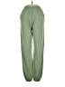 Shein Solid Green Casual Pants Size XS - photo 1