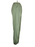 Shein Solid Green Casual Pants Size XS - photo 4