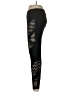 Bebe Graphic Black Active Pants Size M - photo 5