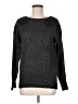 Elle Metallic Gray Pullover Sweater Size M - photo 1