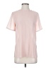 Reiss 100% Polyester Pink Short Sleeve Blouse Size 4 - photo 1