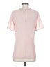 Reiss 100% Polyester Pink Short Sleeve Blouse Size 4 - photo 2
