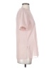 Reiss 100% Polyester Pink Short Sleeve Blouse Size 4 - photo 4