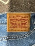 Levi's Blue Denim Shorts Size 26 waist - photo 3