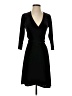 Veronica M. Solid Black Cocktail Dress Size S - photo 1