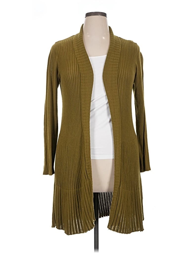 Pre-owned Fever Cardigan Sweater In Brown