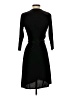 Veronica M. Solid Black Cocktail Dress Size S - photo 2