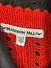 Madison Hill Orange Cardigan Size XL - photo 6