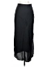Carbon38 100% Polyester Solid Black Formal Skirt Size XS - photo 2