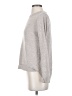 Pink Clover 100% Polyester Solid Silver Pullover Sweater Size S - photo 5