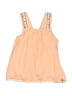 Roxy 100% Cotton Orange Dress Size 6 - photo 1