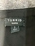 Torrid 100% Polyester Black Sleeveless Blouse Size 2X Plus (2) - photo 7