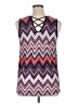 Lavish Red Tank Top Size XL - photo 2