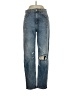 We the Free Stars Blue Jeans Size 26 waist - photo 1