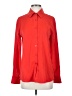 Unbranded Red Long Sleeve Button-Down Shirt Size S - photo 1