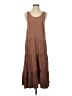 Splendid Brown Casual Dress Size XS - photo 1