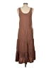 Splendid Brown Casual Dress Size XS - photo 2