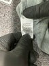 Leith Solid Gray Casual Dress Size M - photo 8
