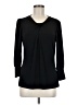 Sunny Leigh Black 3/4 Sleeve Top Size M - photo 1