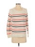 Old Navy Stripes Ivory Pullover Sweater Size S - photo 1