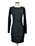 Express Gray Casual Dress Size XS - photo 1