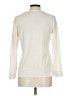 Bay Studio 100% Cotton Ivory Long Sleeve Top Size L (petite) - photo 2