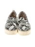 Halogen Animal Print Silver Black Sneakers Size 9 - photo 2