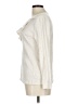 Bay Studio 100% Cotton Ivory Long Sleeve Top Size L (petite) - photo 5