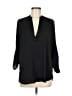 Assorted Brands 100% Polyester Black 3/4 Sleeve Blouse Size M - photo 1