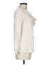 Bay Studio 100% Cotton Ivory Long Sleeve Top Size L (petite) - photo 4
