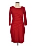 Spense Red Cocktail Dress Size 8 - photo 1