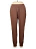 Unbranded Solid Brown Casual Pants Size L - photo 1