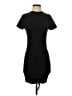 Superdown Solid Black Casual Dress Size S - photo 1