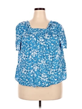 Draper James Short Sleeve Blouse