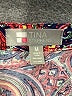 TINA Stephens 100% Rayon Paisley Red 3/4 Sleeve Blouse Size M - photo 7