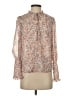1.State 100% Polyester Ivory Long Sleeve Blouse Size XS - photo 1