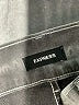 Express Solid Gray Jeans Size 8 - photo 7