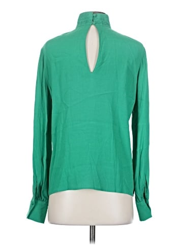 Closed Long Sleeve Blouse (view 2)