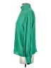 Closed 100% Viscose Green Long Sleeve Blouse Size XS - photo 5