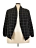 Torrid Plaid Black Jacket Size 5X Plus (5) - photo 1