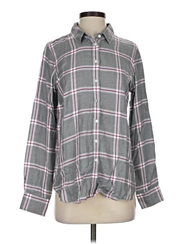 Banana Republic Long Sleeve Button-Down Shirt (view 1)