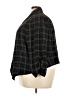 Torrid Plaid Black Jacket Size 5X Plus (5) - photo 5