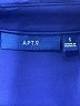 Apt. 9 100% Polyester Blue Long Sleeve Blouse Size S - photo 7
