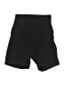 Crz Yoga Solid Black Athletic Shorts Size 23 waist - photo 1