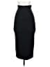 Nicholas Solid Black Formal Skirt Size 2 - photo 1