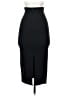 Nicholas Solid Black Formal Skirt Size 2 - photo 2