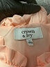 Crown & Ivy 100% Polyester Ivory Pink Vest Size XL (kids) - photo 3