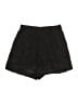Assorted Brands Solid Black Shorts Size S - photo 1