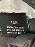 New Directions Ivory Jeans Size 16 - photo 5