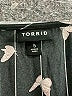 Torrid 100% Polyester Black Casual Dress Size 5X Plus (5) - photo 3